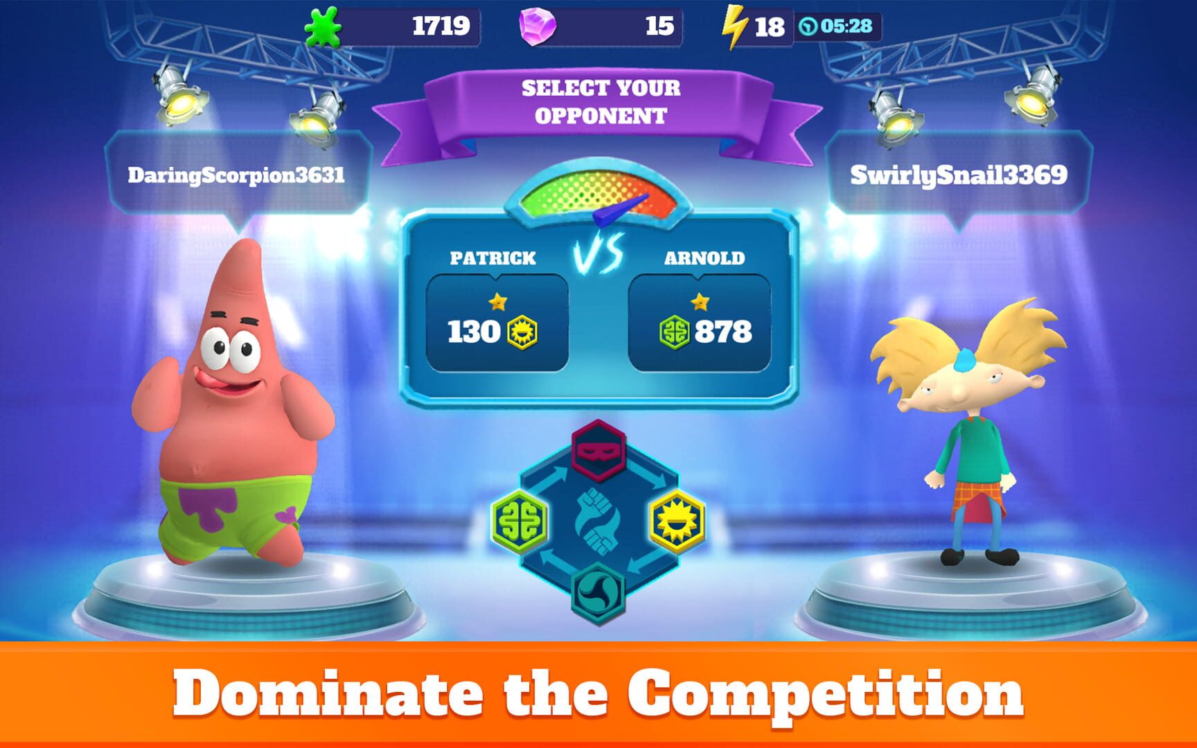 Super Brawl Universe - Screenshot