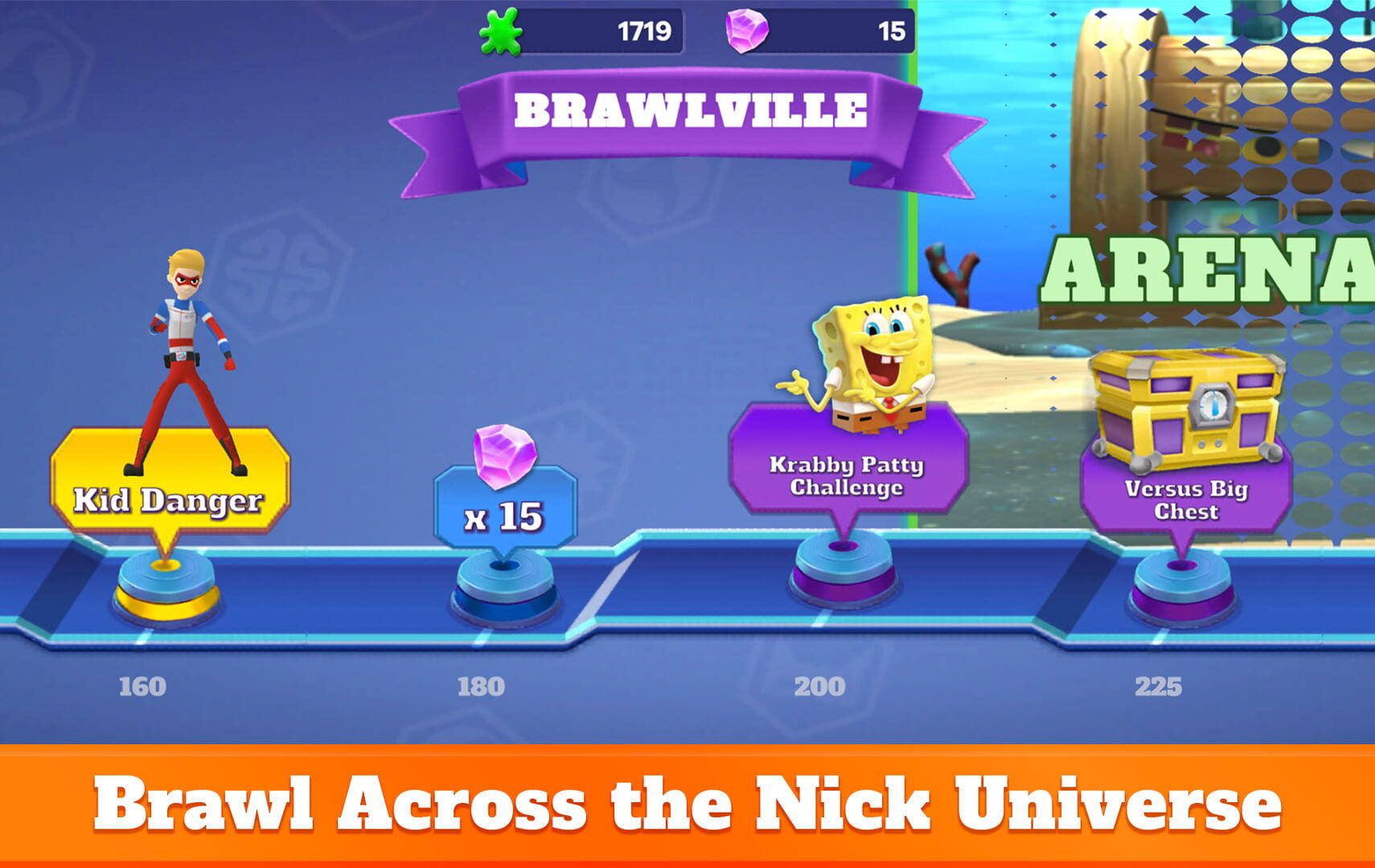 Super Brawl Universe - Screenshot