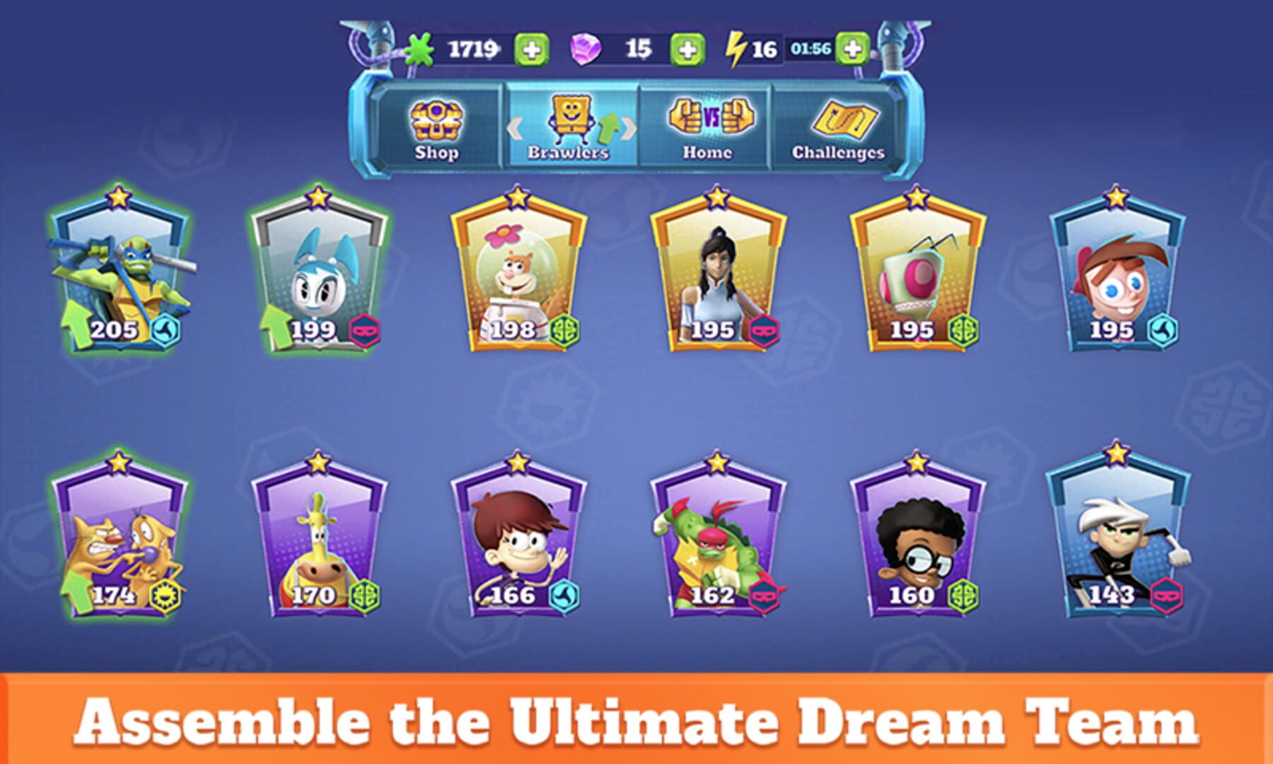 Super Brawl Universe - Screenshot