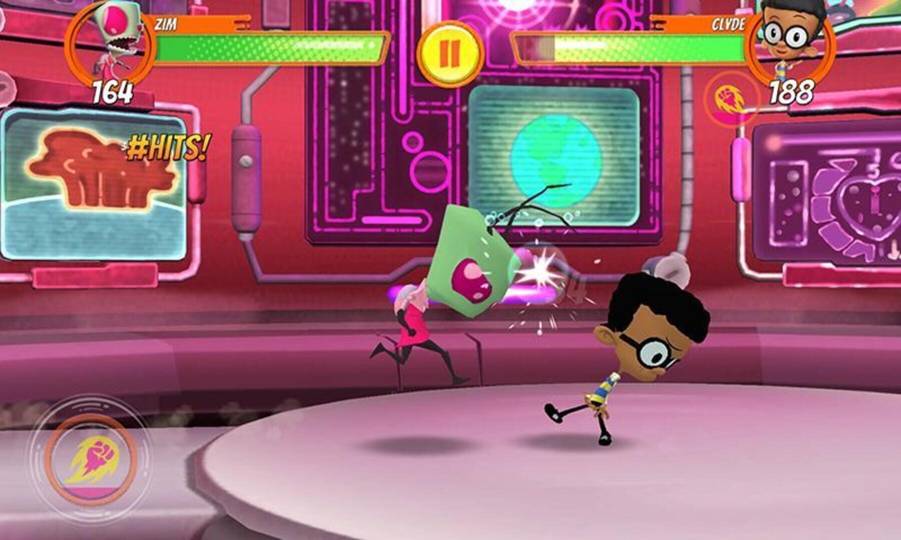 Super Brawl Universe - Screenshot