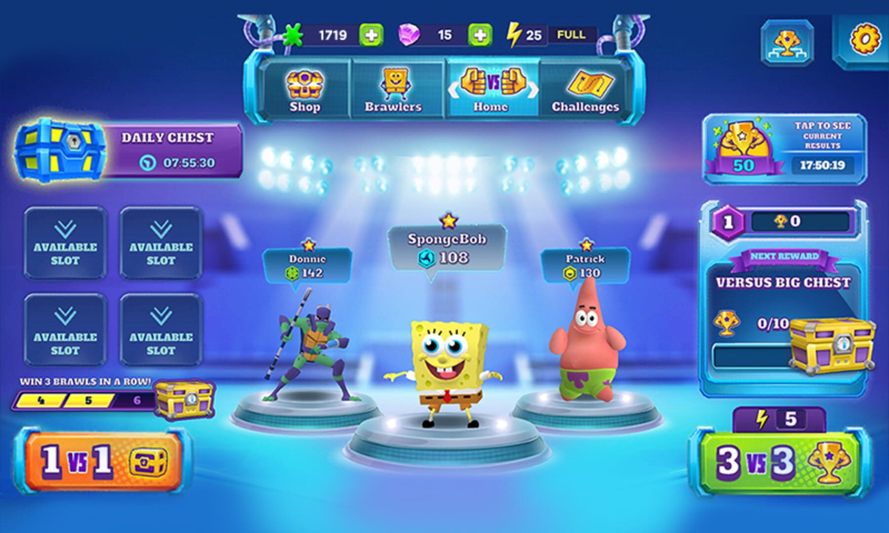 Super Brawl Universe - Screenshot
