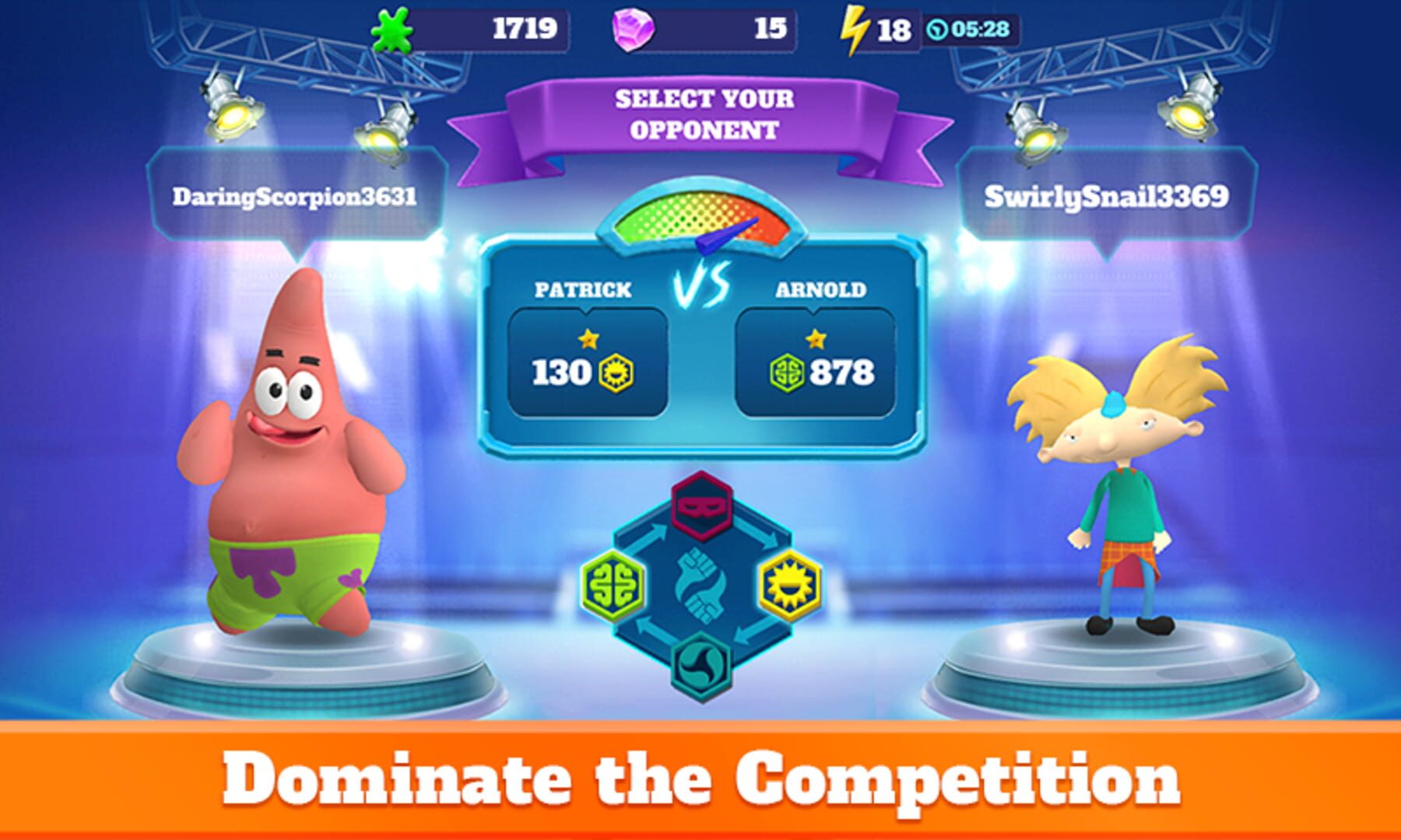 Super Brawl Universe - Screenshot