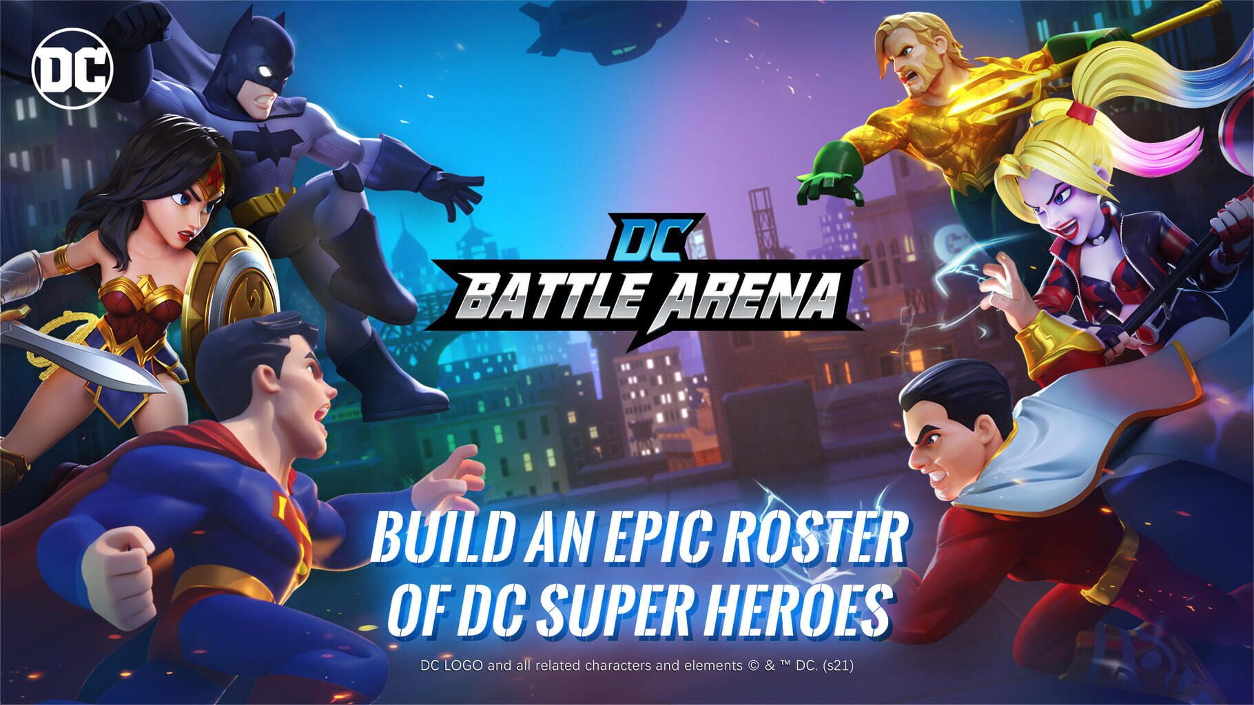 DC Battle Arena Image