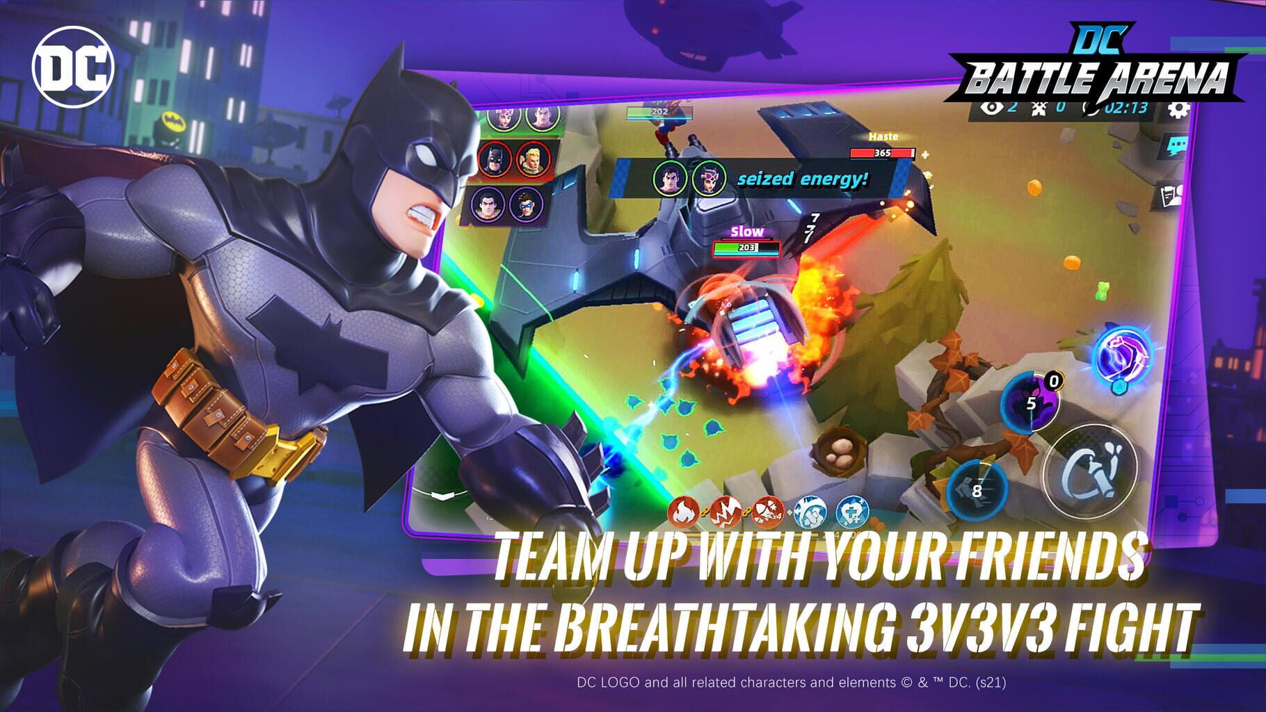 DC Battle Arena Image