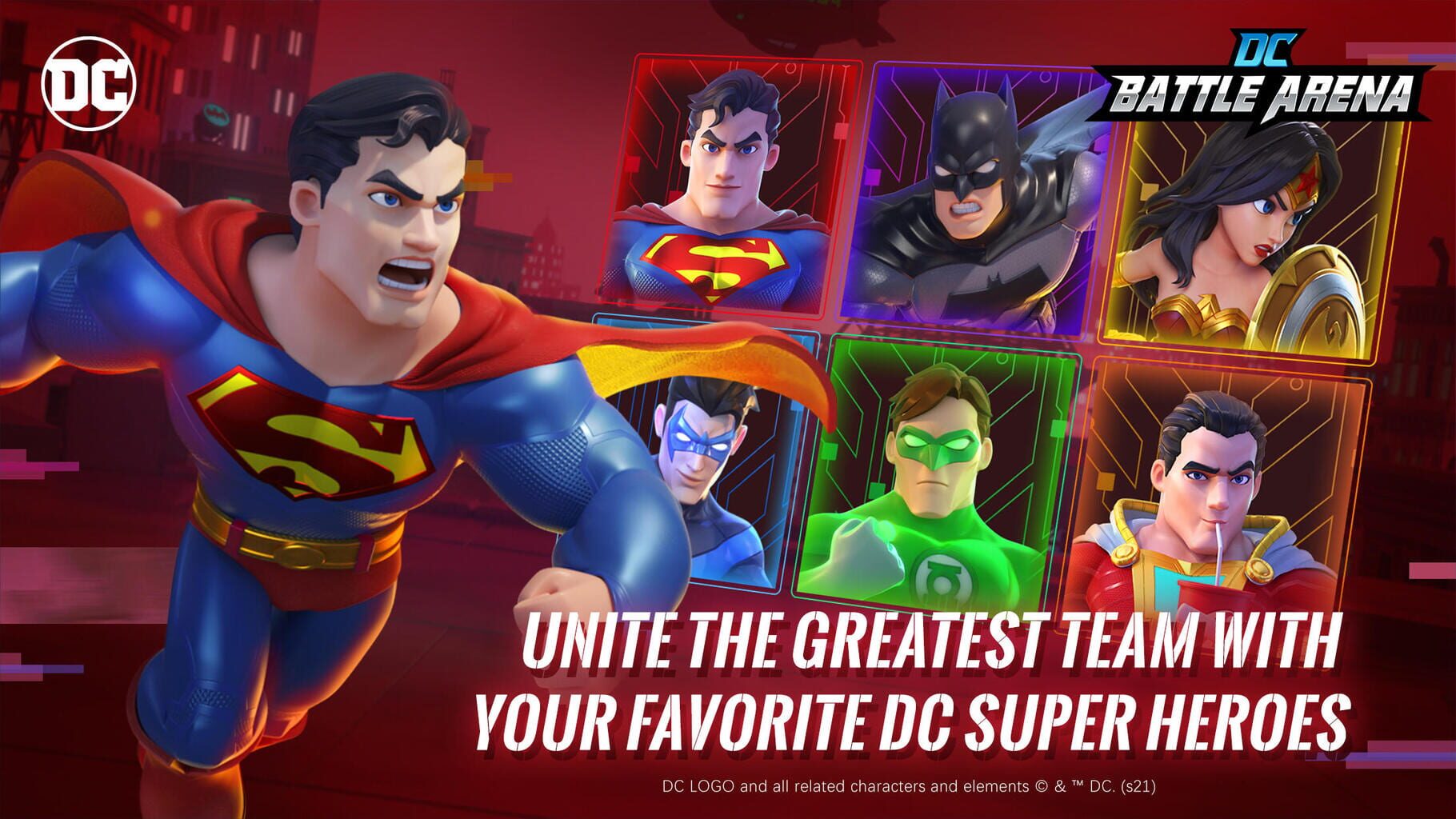 DC Battle Arena Image