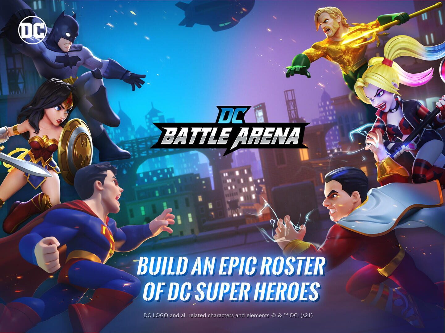 DC Battle Arena Image