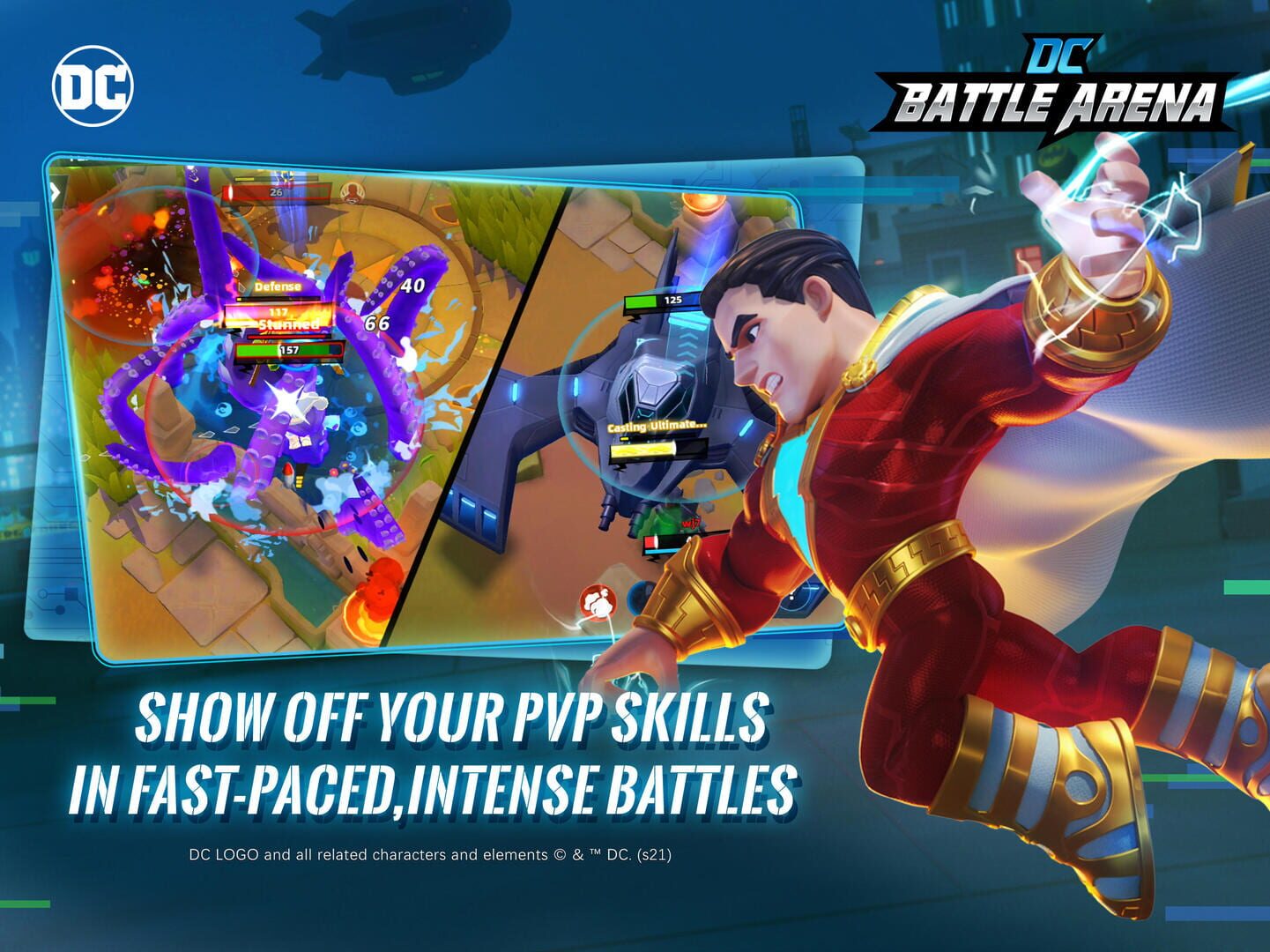 DC Battle Arena Image