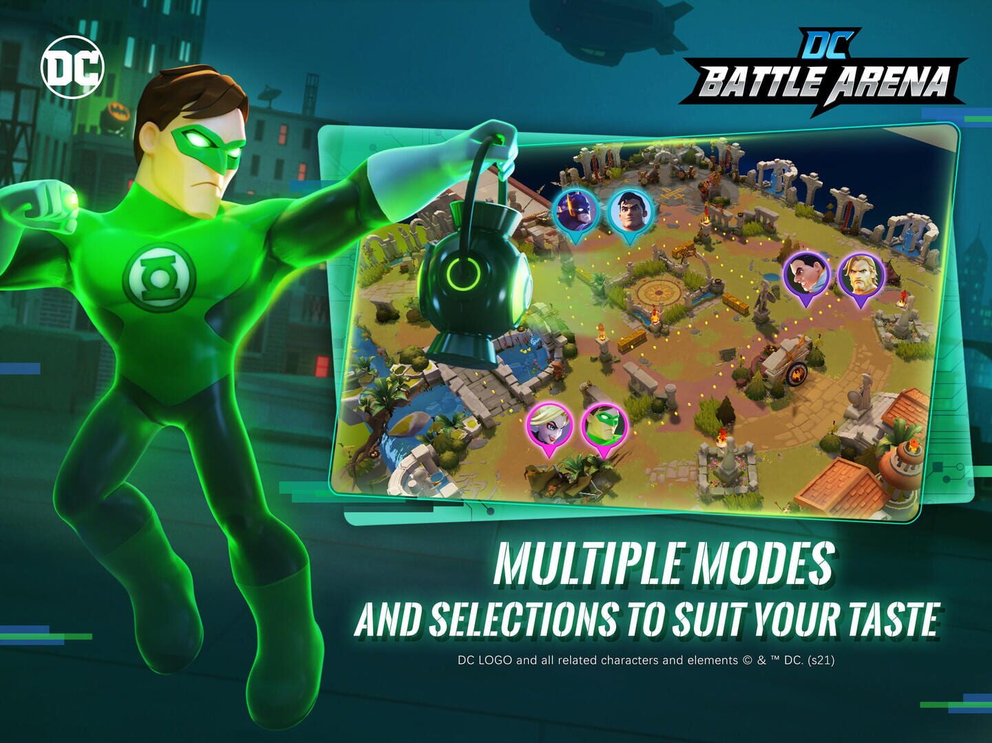 DC Battle Arena Image