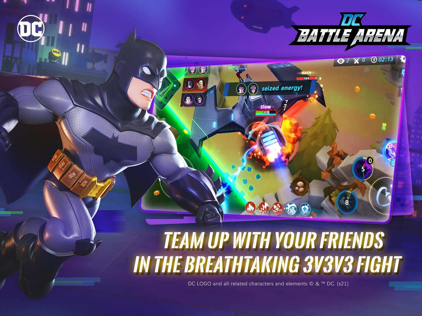 DC Battle Arena Image