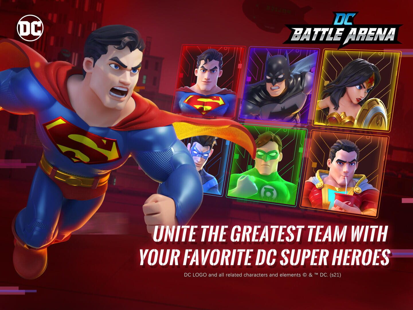 DC Battle Arena Image