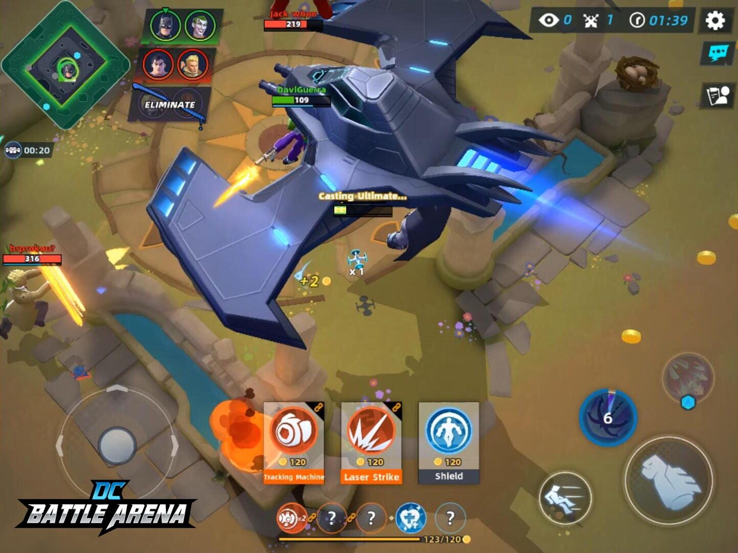 DC Battle Arena Image