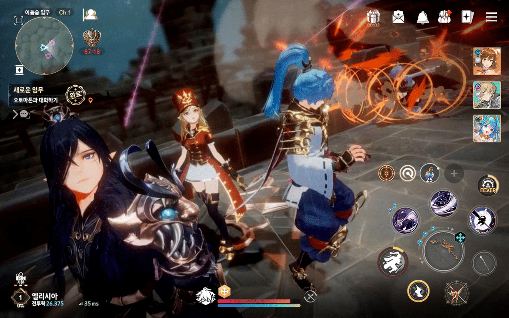 Seven Knights: Revolution screenshot