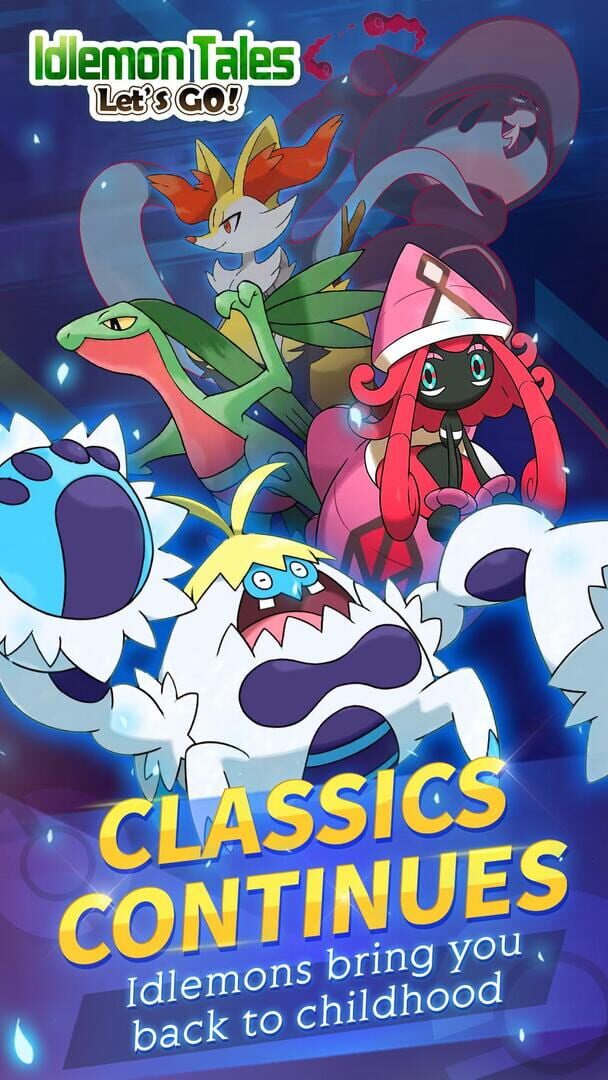 Idlemon Tales - Screenshot