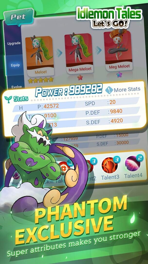 Idlemon Tales - Screenshot