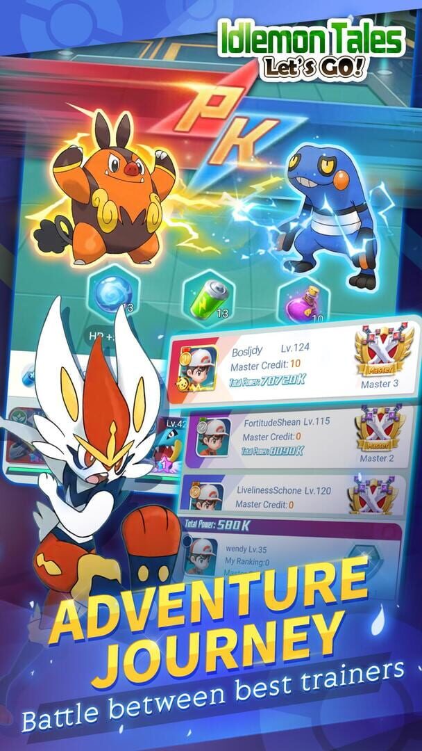 Idlemon Tales - Screenshot