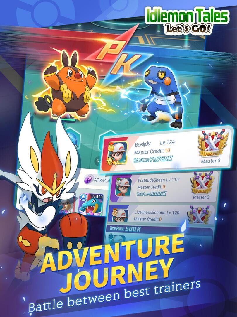 Idlemon Tales - Screenshot