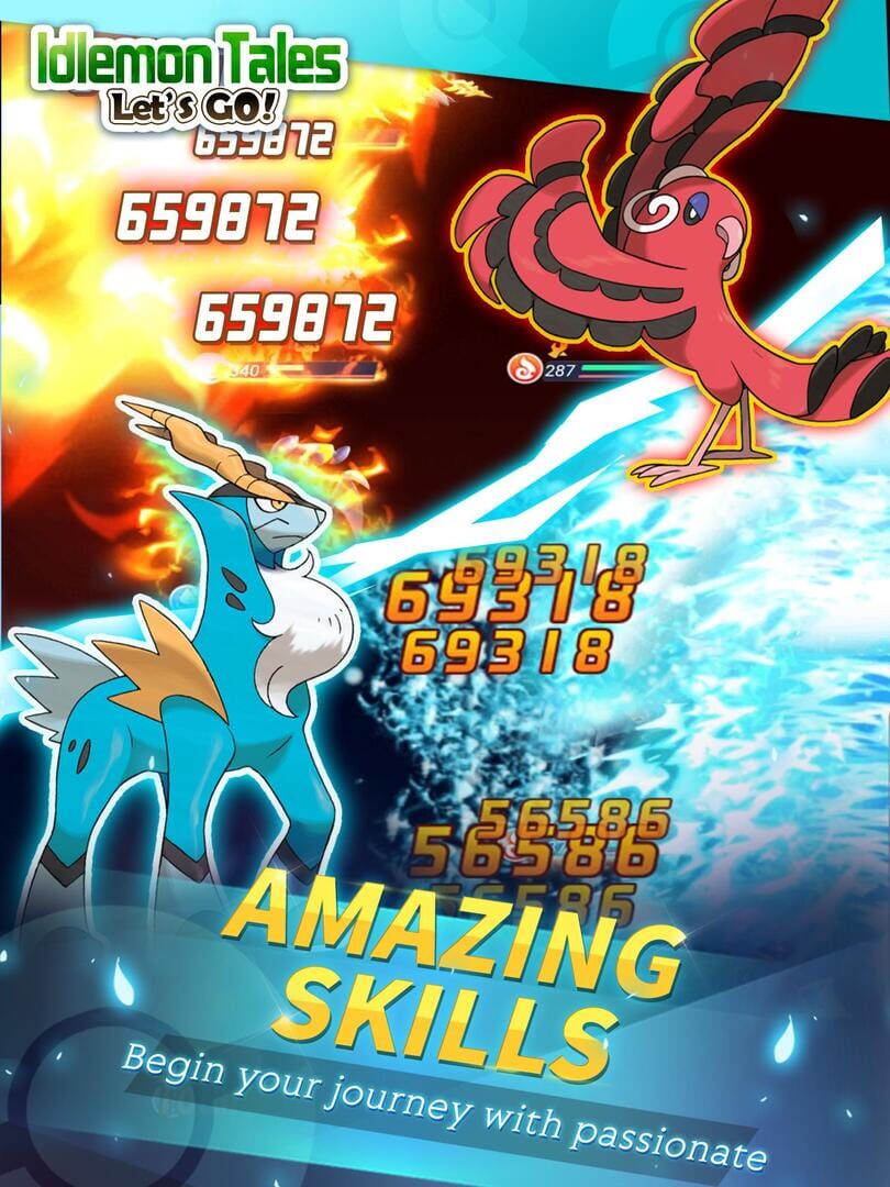 Idlemon Tales - Screenshot