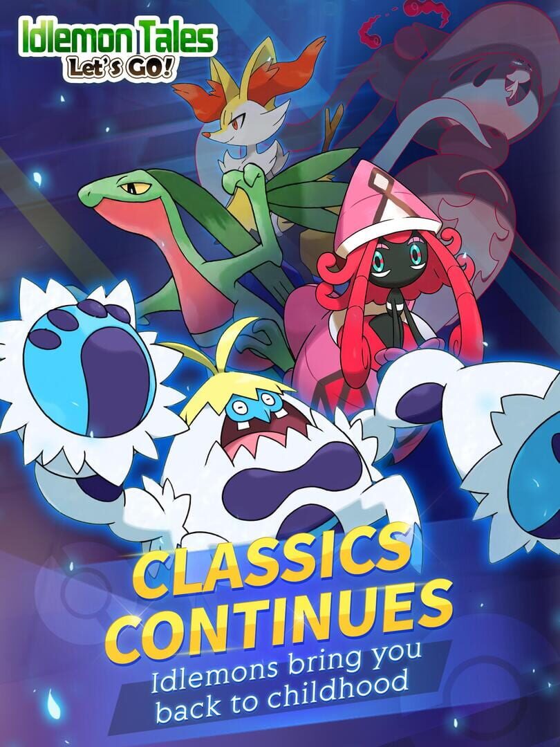 Idlemon Tales - Screenshot