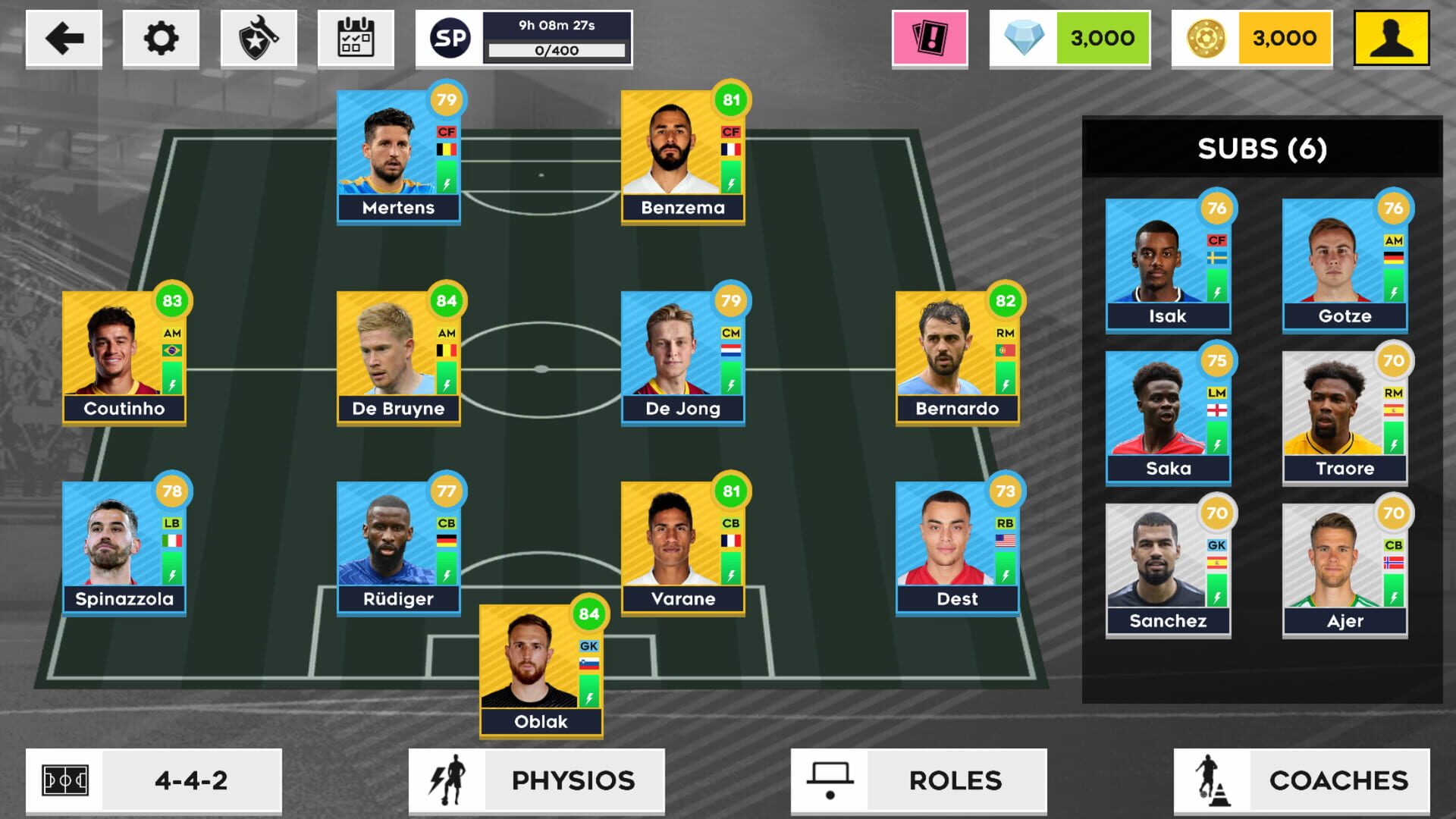 Dream League Soccer 2022 - Screenshot