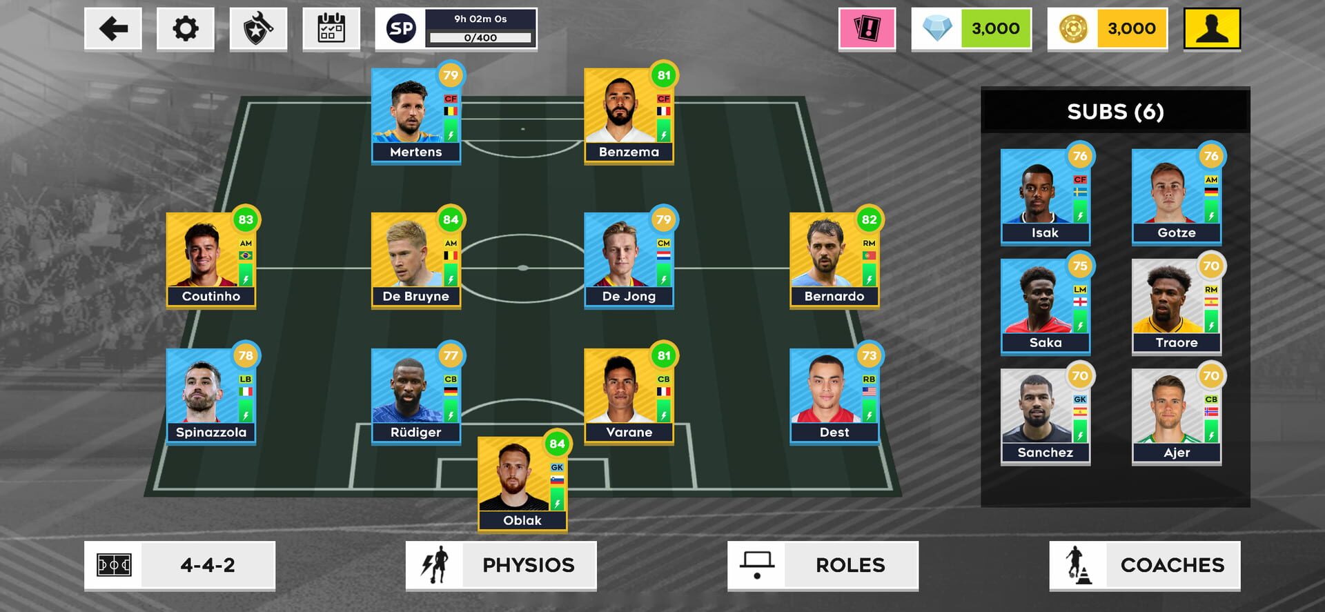 Dream League Soccer 2022 - Screenshot