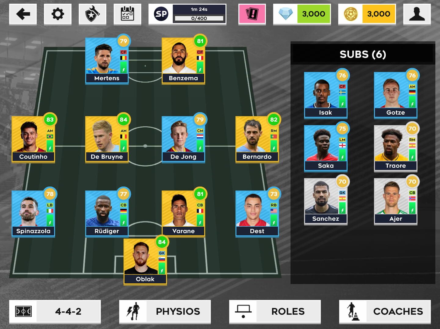 Dream League Soccer 2022 - Screenshot