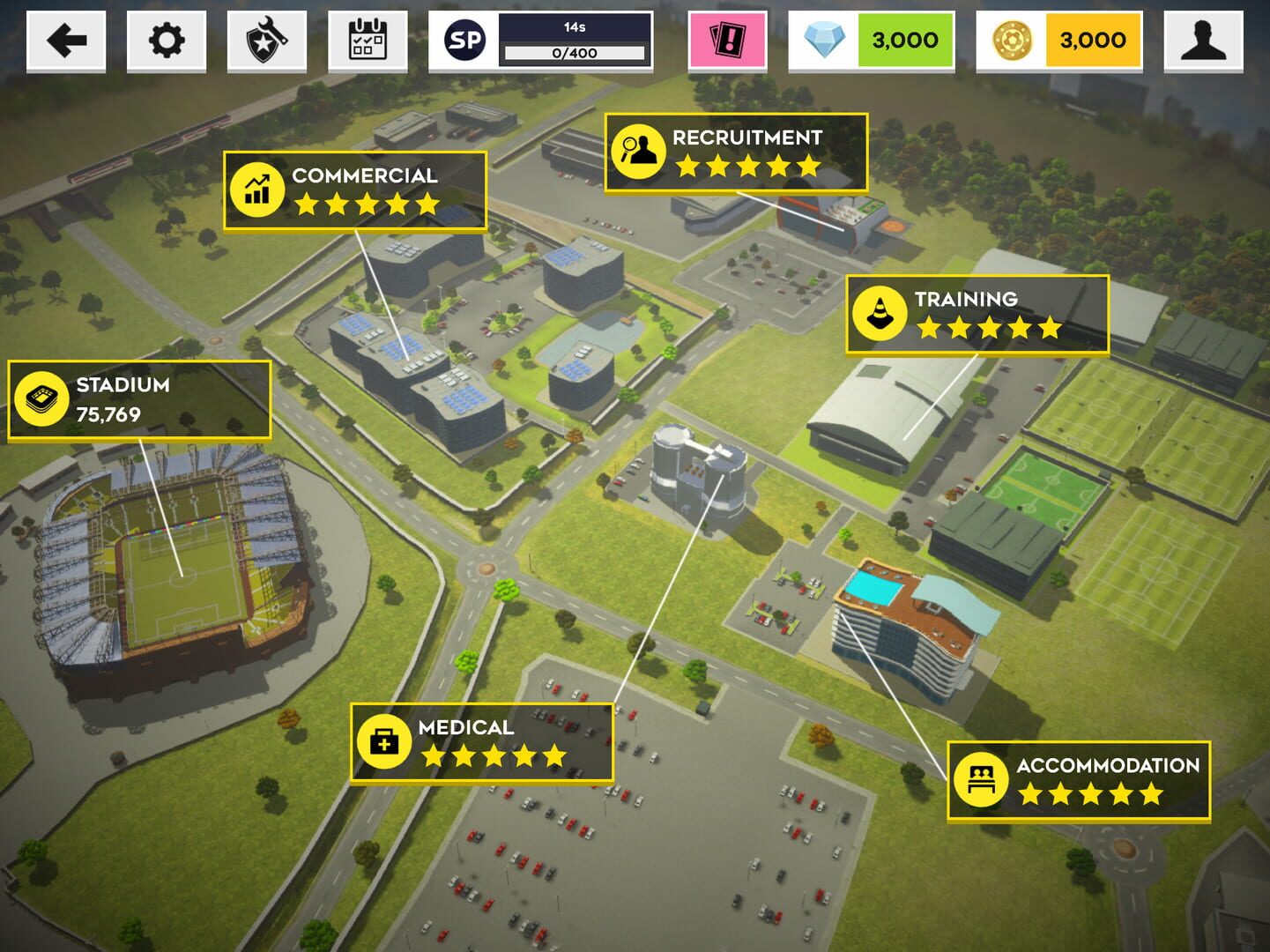 Dream League Soccer 2022 - Screenshot