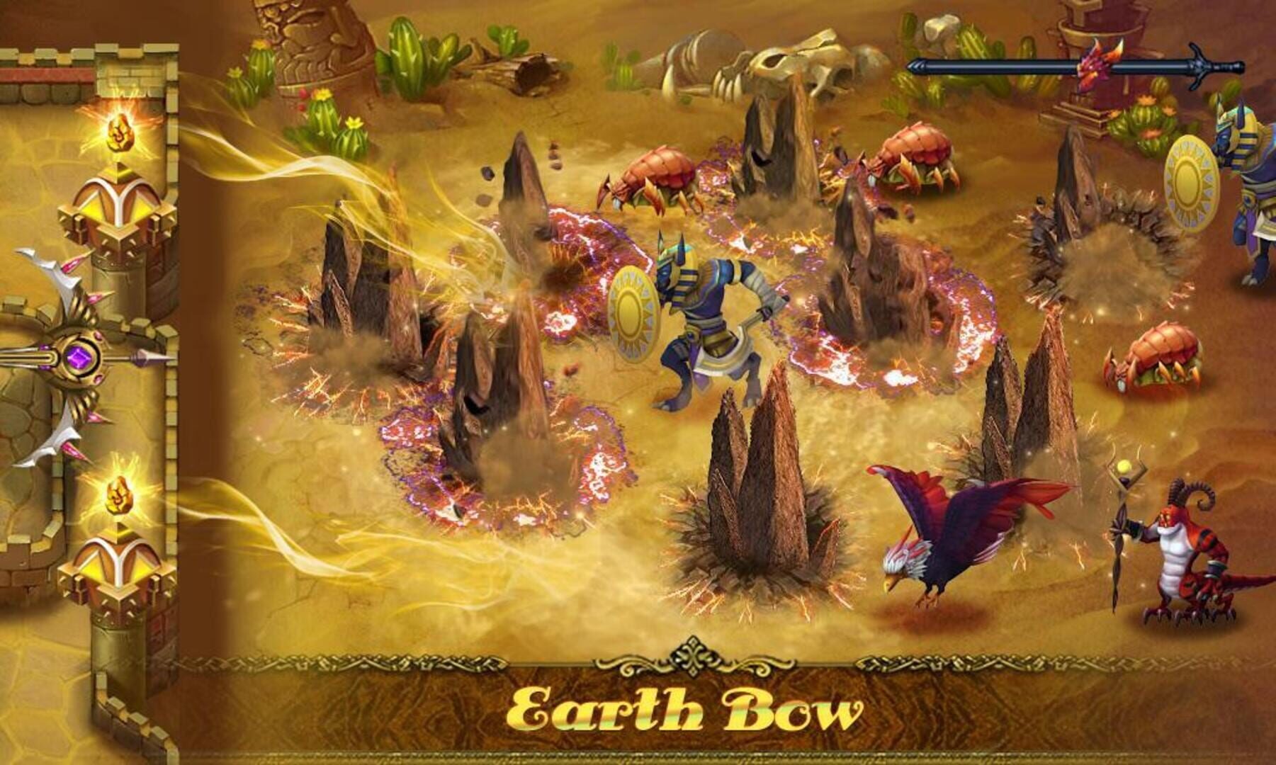 Defender III - Screenshot