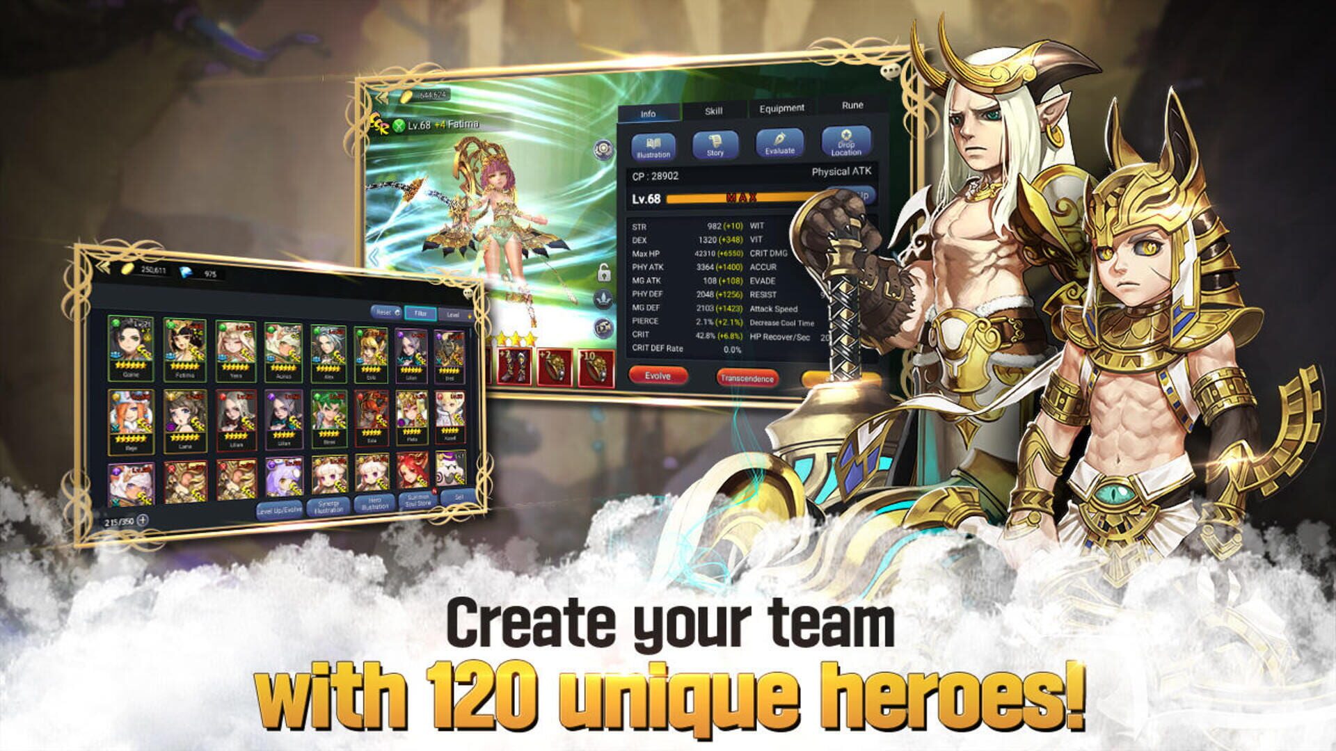 Legend of Pandonia - Screenshot