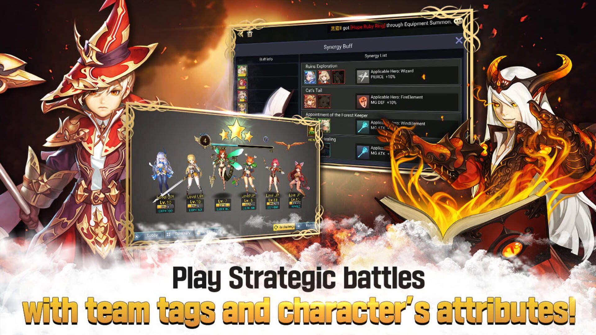 Legend of Pandonia - Screenshot