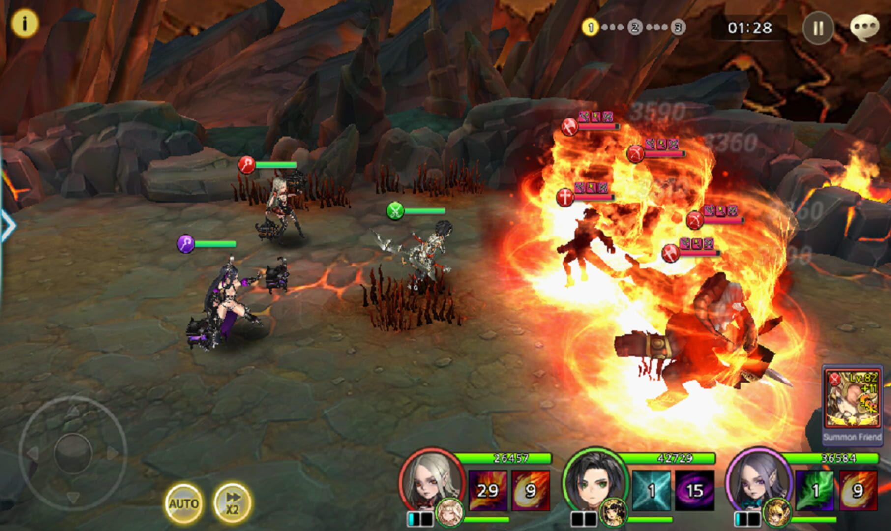 Legend of Pandonia - Screenshot