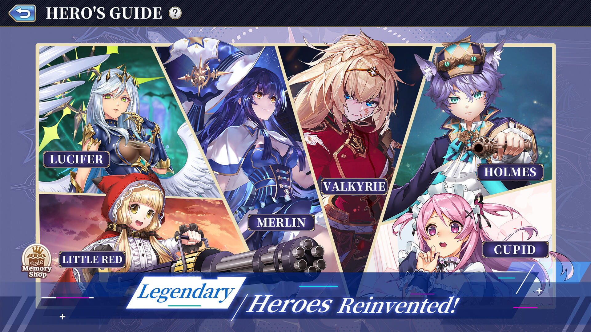 Goddess of Genesis S - Screenshot