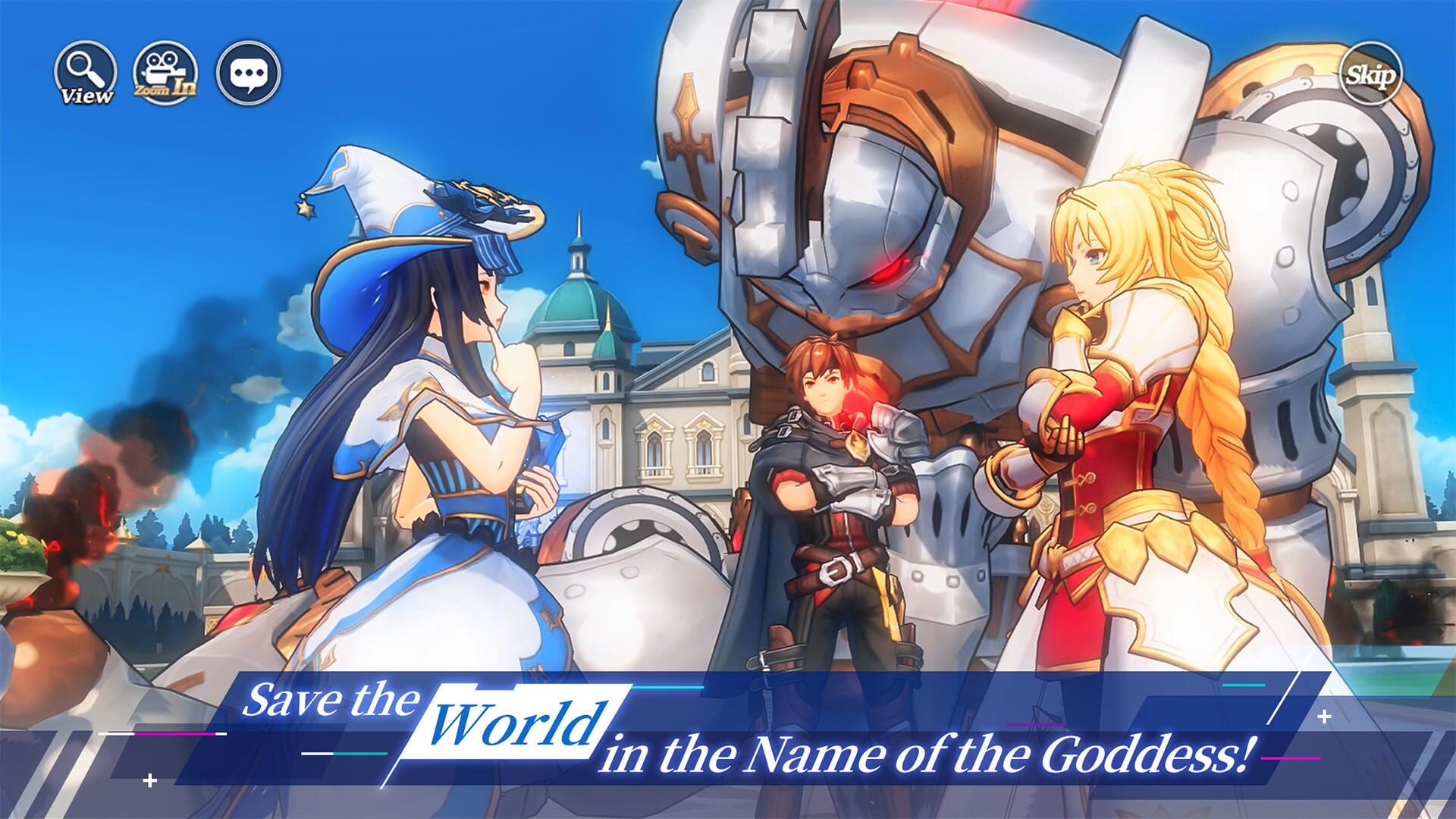 Goddess of Genesis S - Screenshot