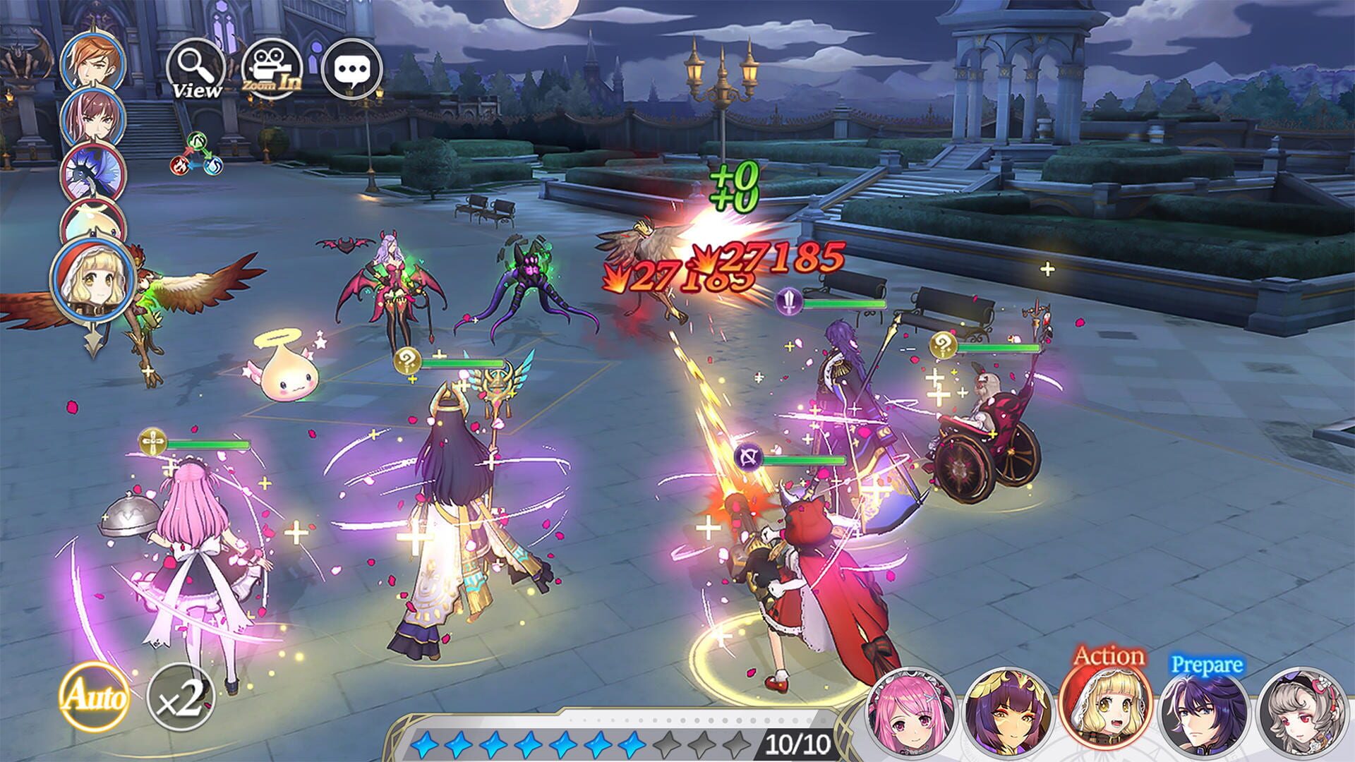 Goddess of Genesis S - Screenshot