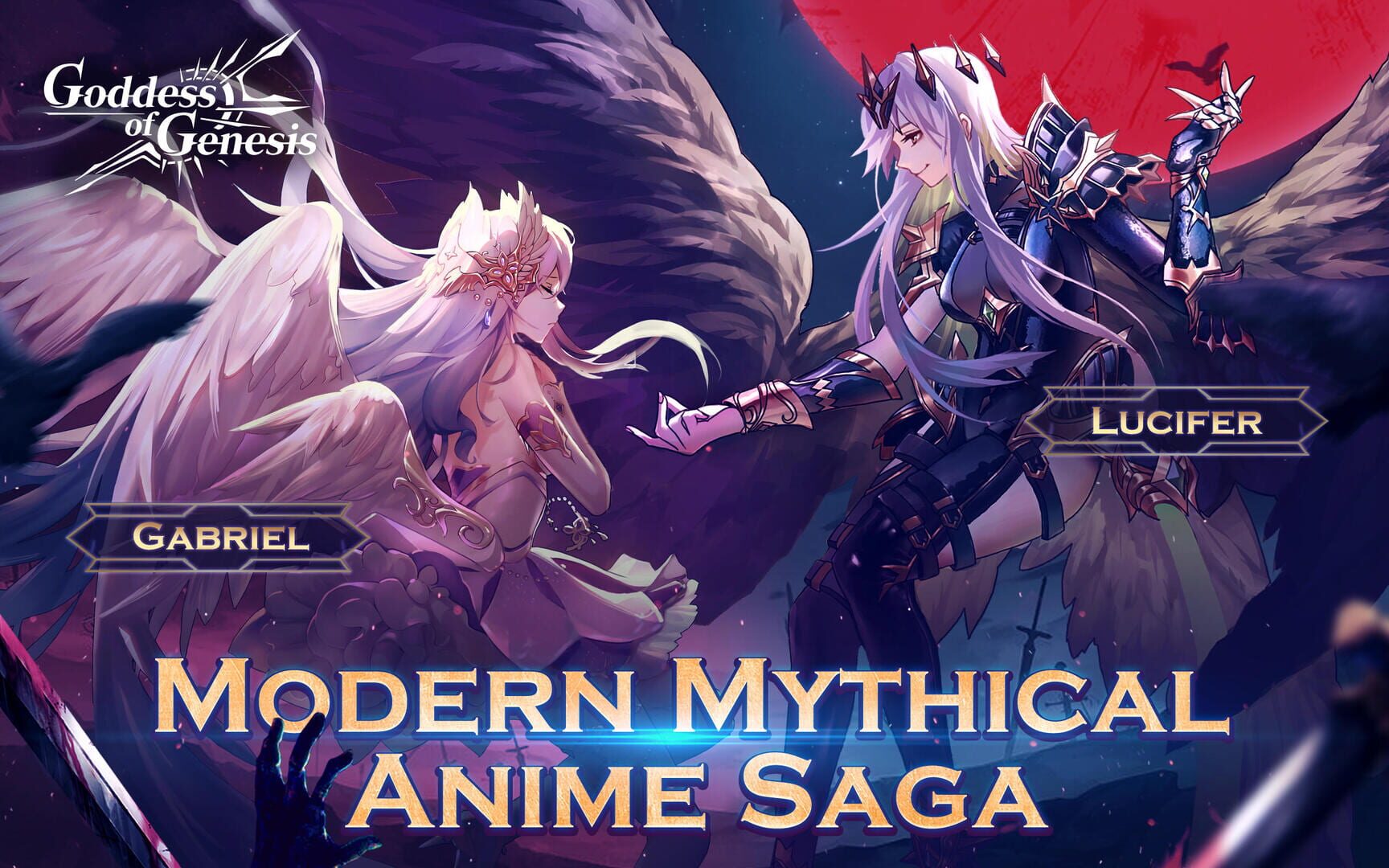 Goddess of Genesis S - Screenshot
