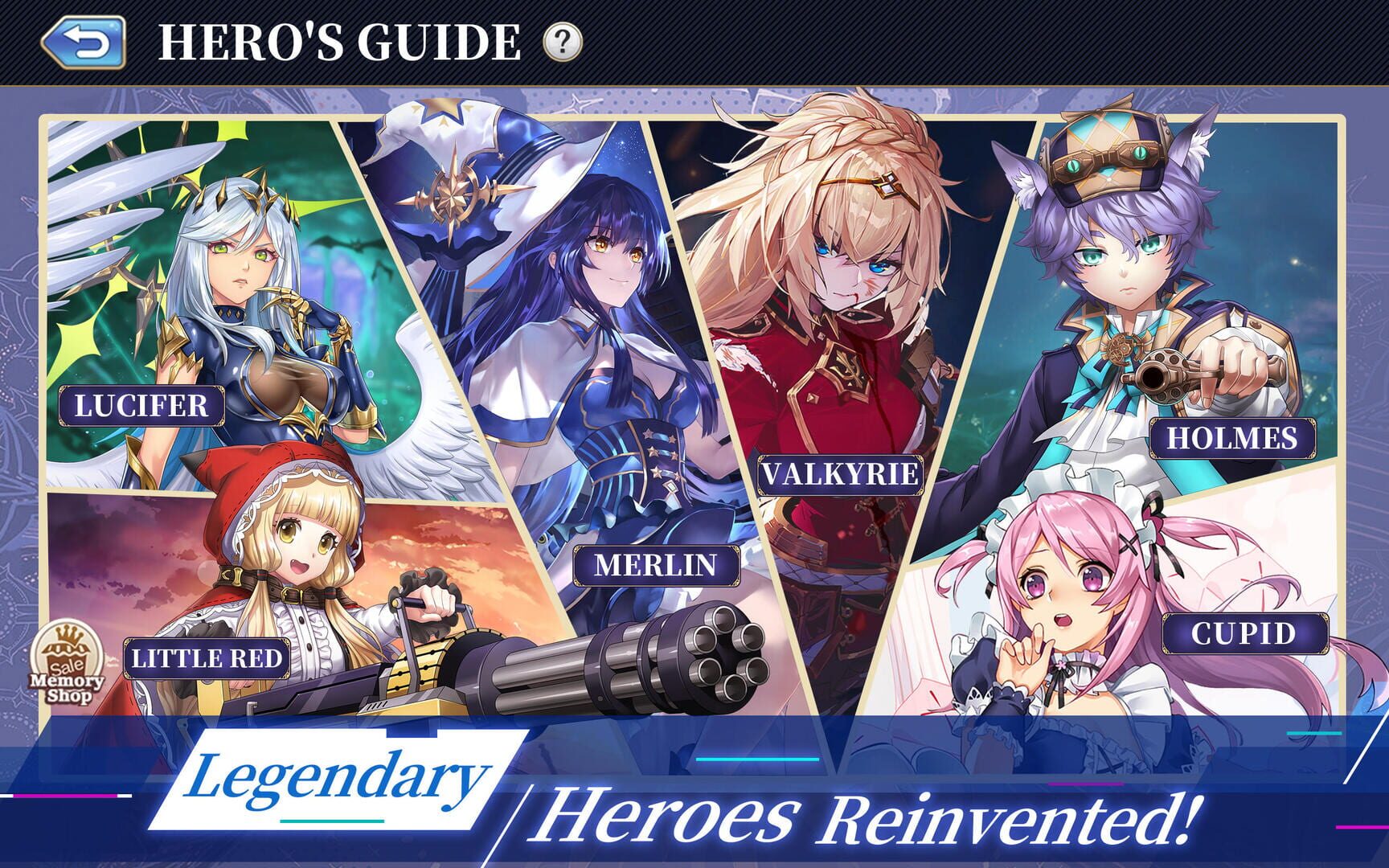 Goddess of Genesis S - Screenshot