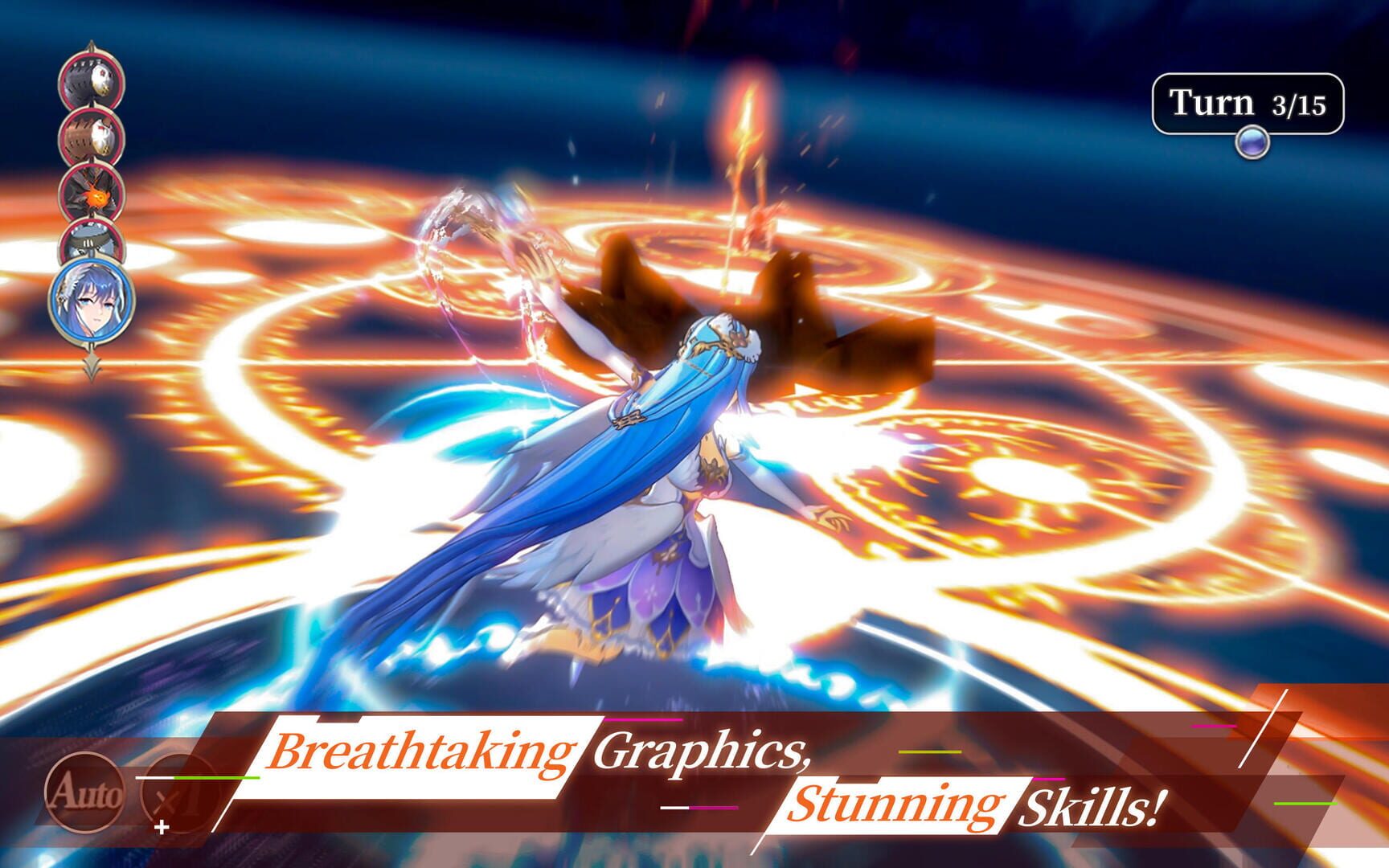 Goddess of Genesis S - Screenshot