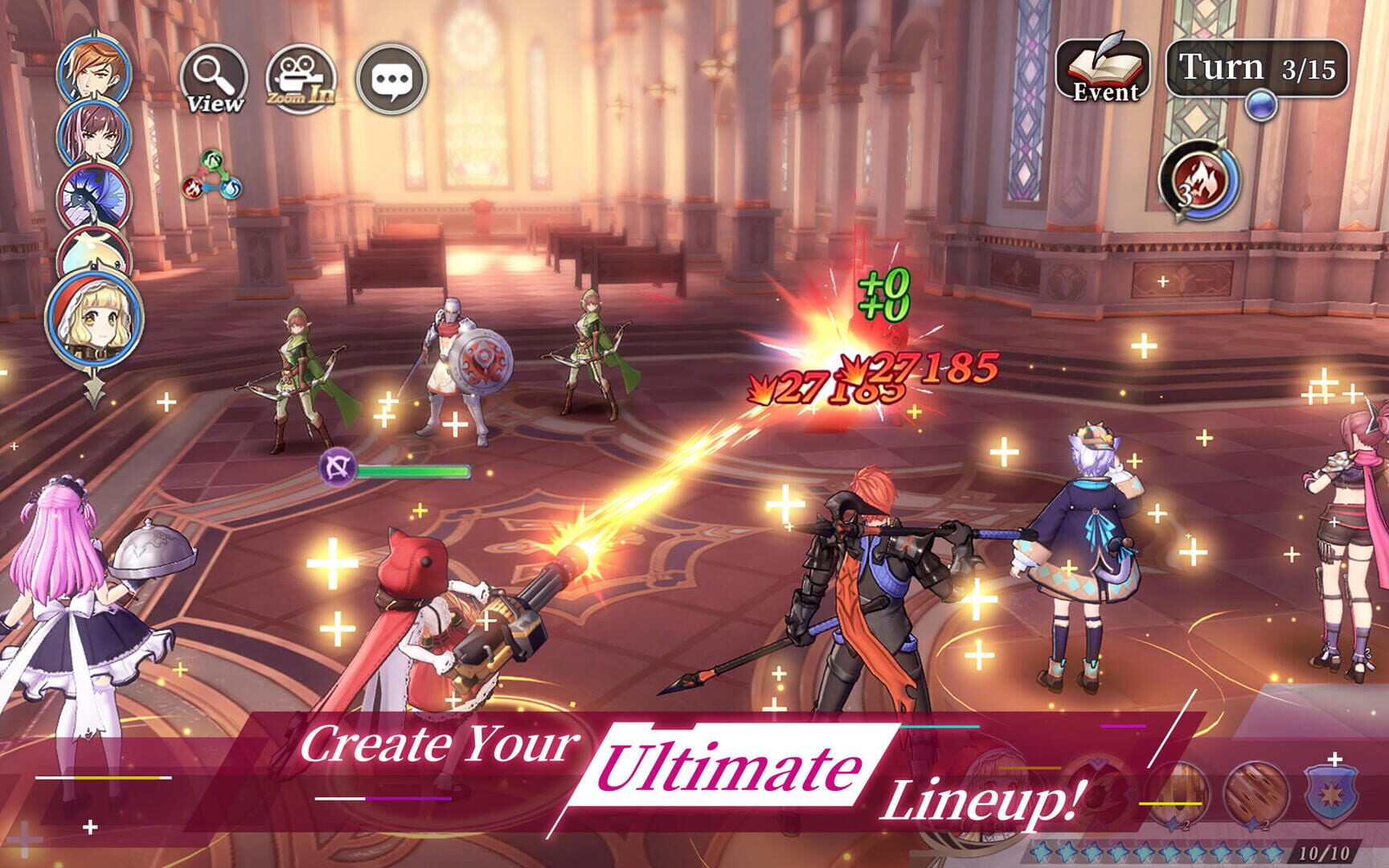 Goddess of Genesis S - Screenshot