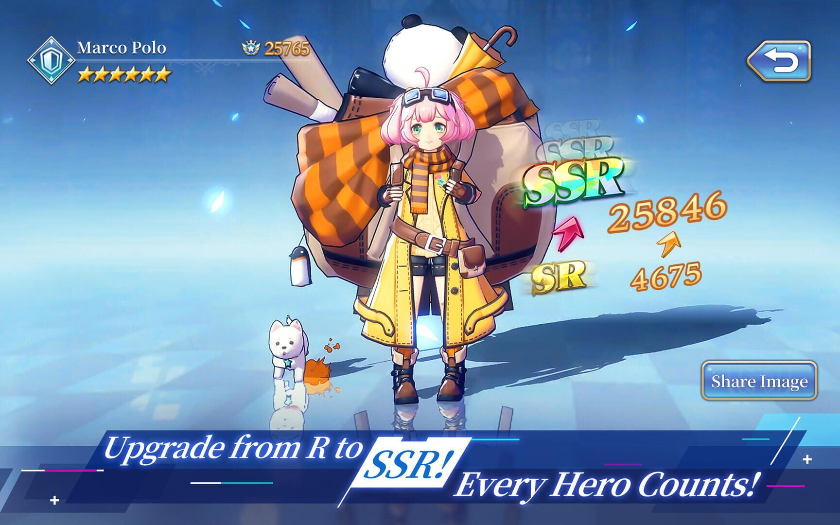 Goddess of Genesis S - Screenshot