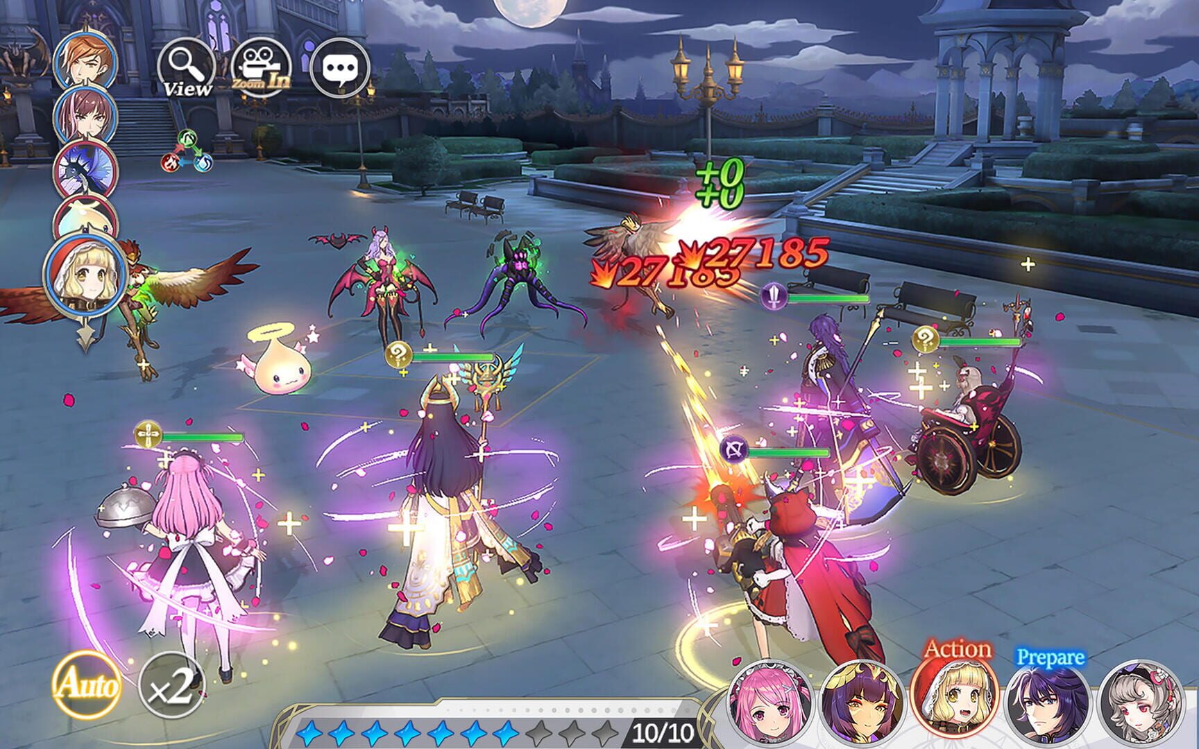 Goddess of Genesis S - Screenshot