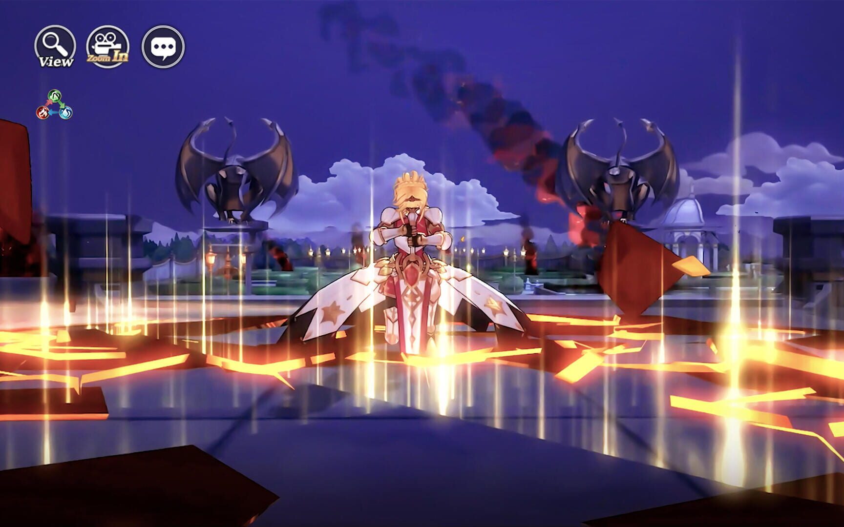 Goddess of Genesis S - Screenshot