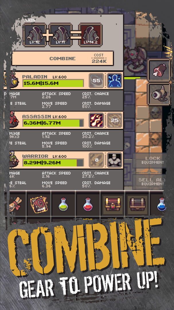 Idle Sword 2 - Screenshot