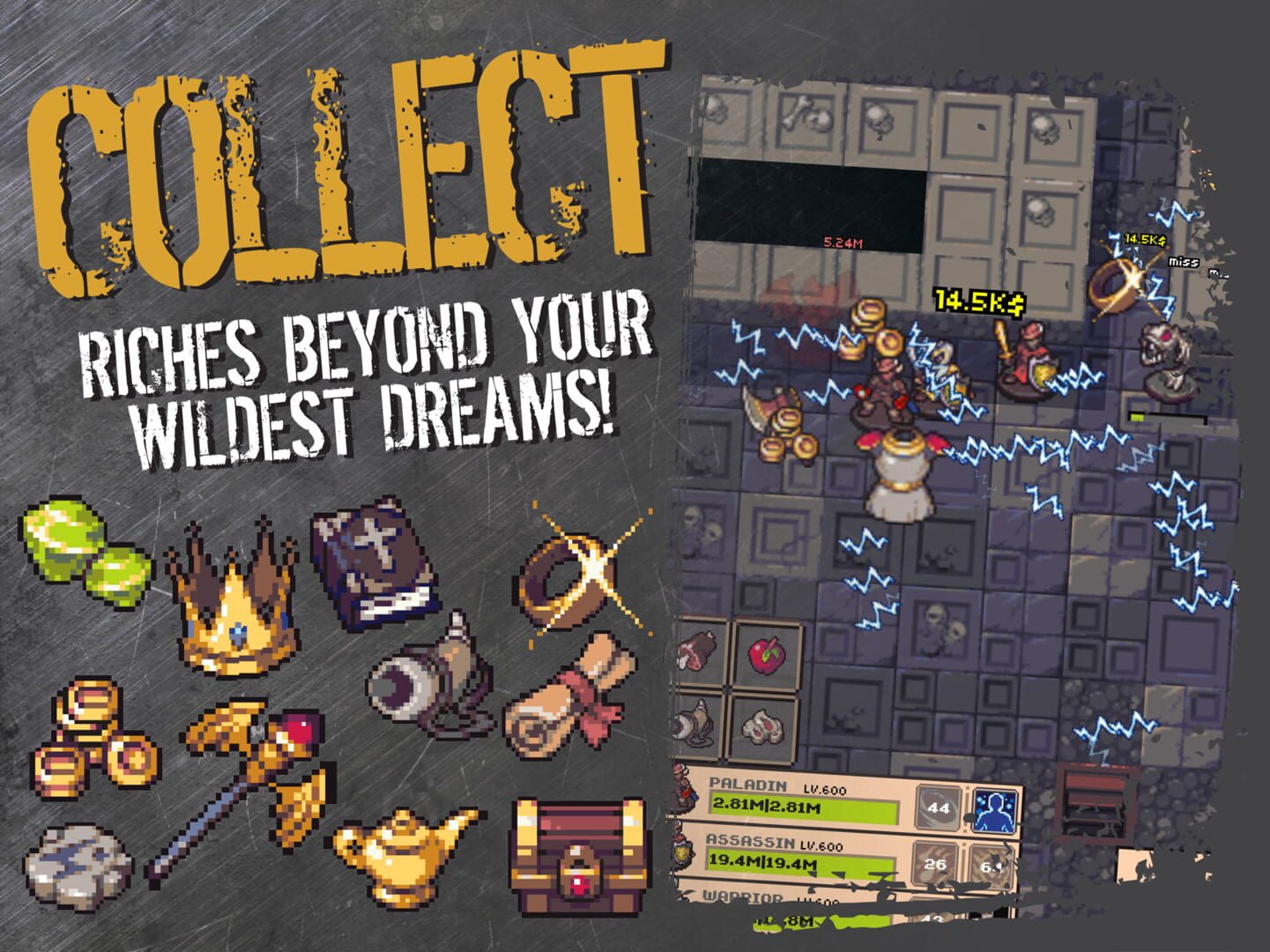 Idle Sword 2 - Screenshot