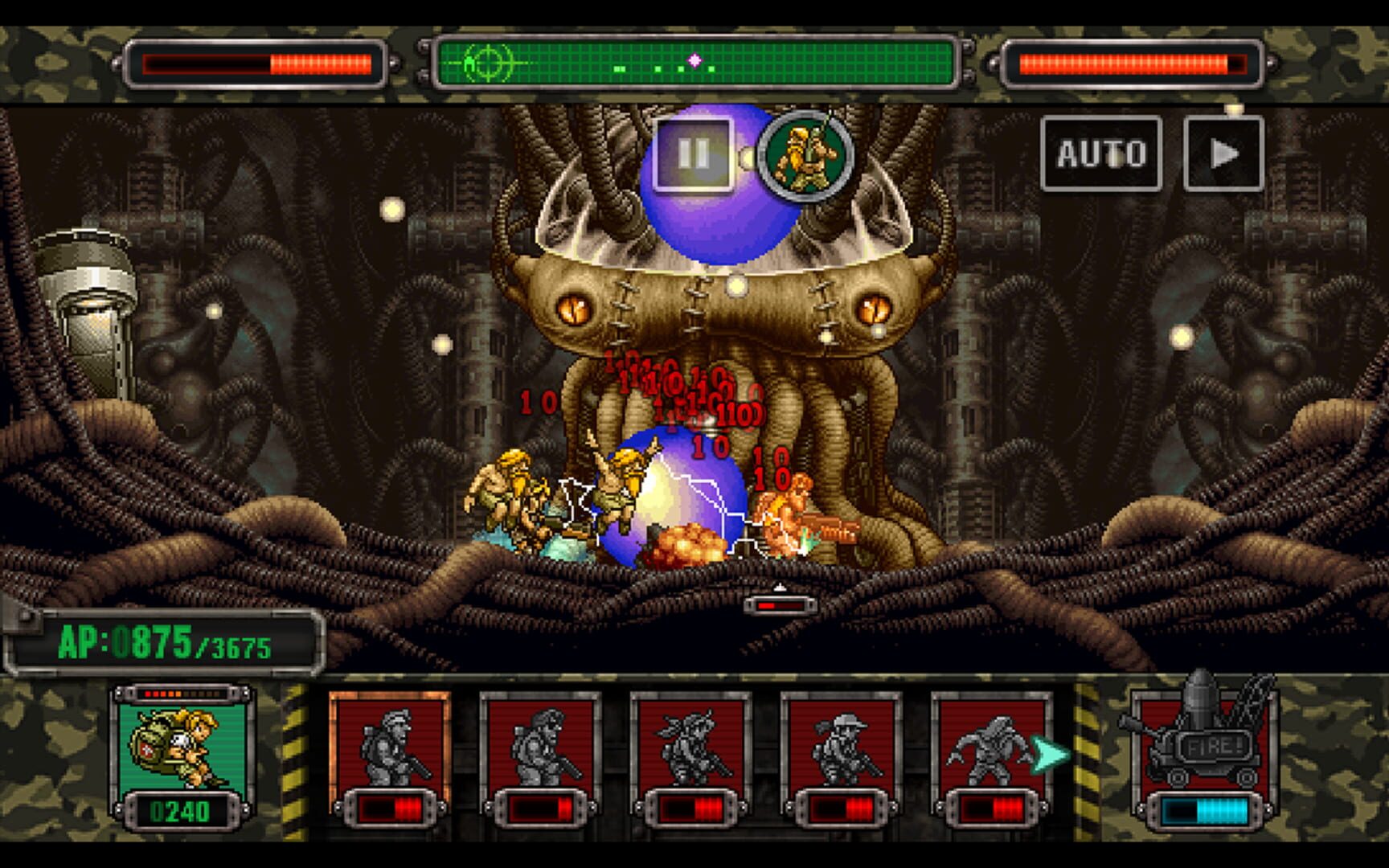 Captura de pantalla - Metal Slug Attack