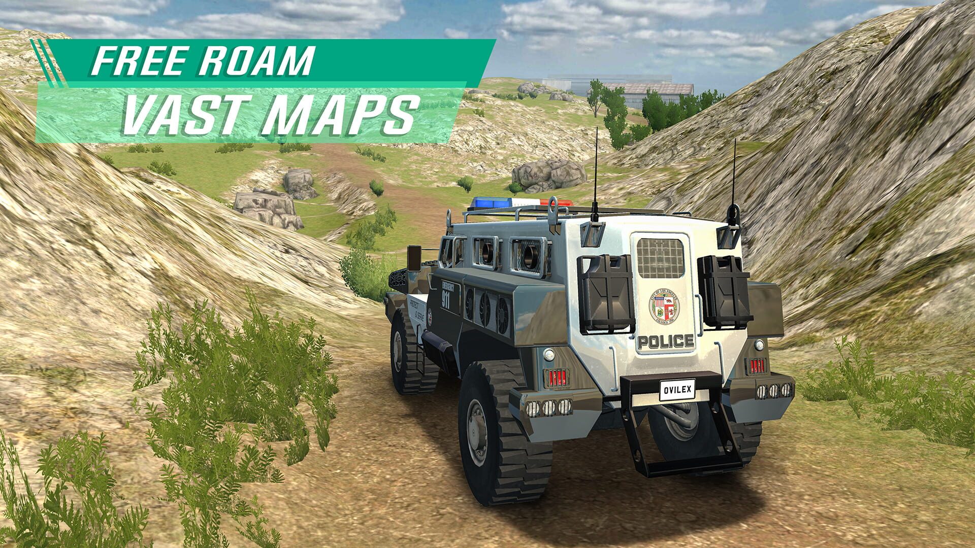 Police Sim 2022 - Screenshot