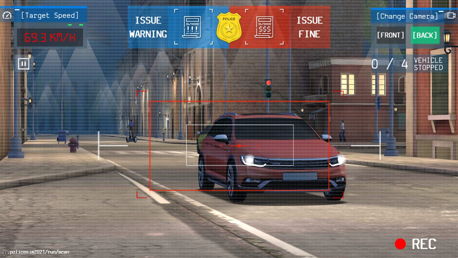 Police Sim 2022 - Screenshot