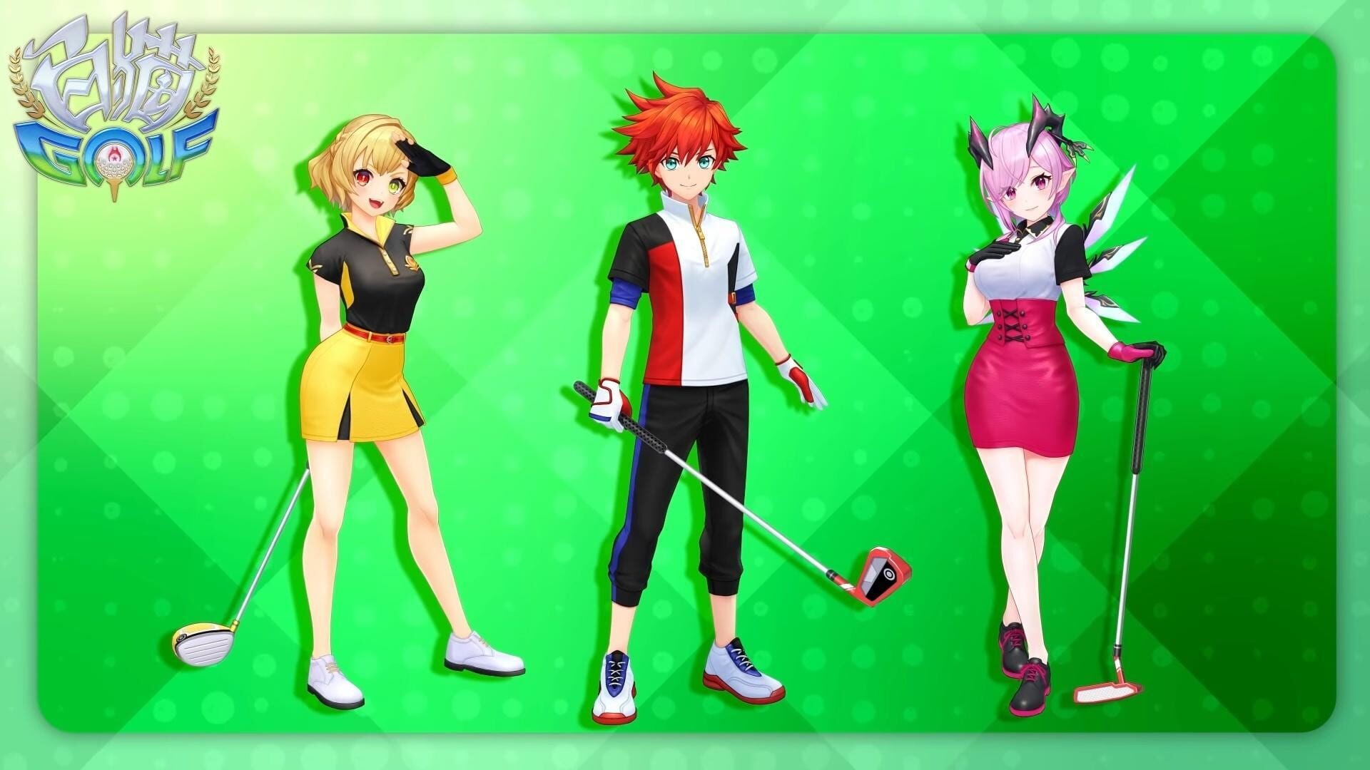 White Cat Golf - Screenshot