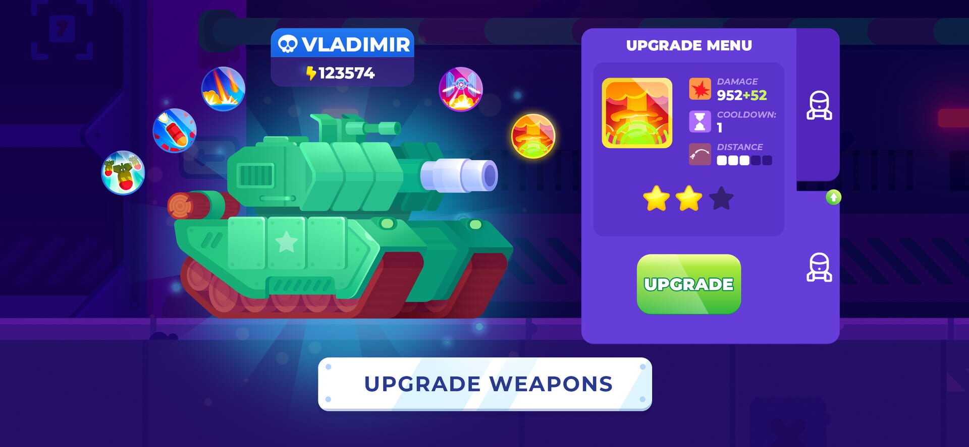 Tank Stars 2 - Screenshot
