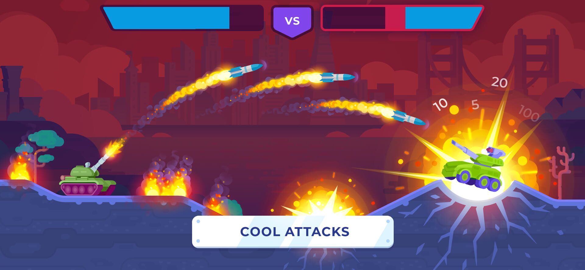 Tank Stars 2 - Screenshot