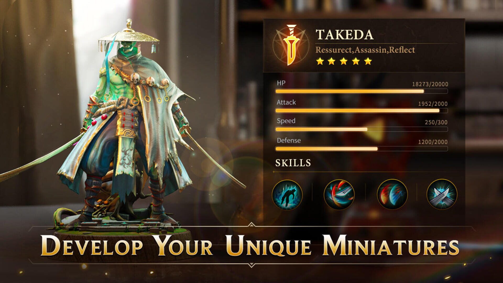 Warriors of Destiny - Screenshot