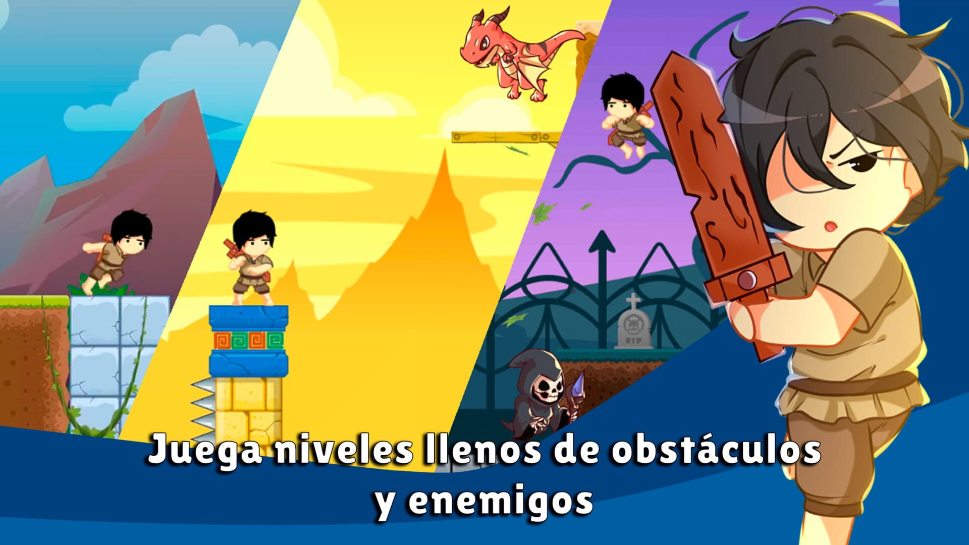 Dreamau Adventures - Screenshot